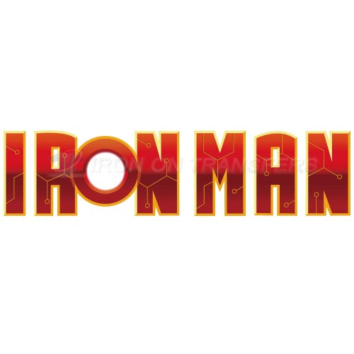 Iron Man Iron-on Stickers (Heat Transfers)NO.186